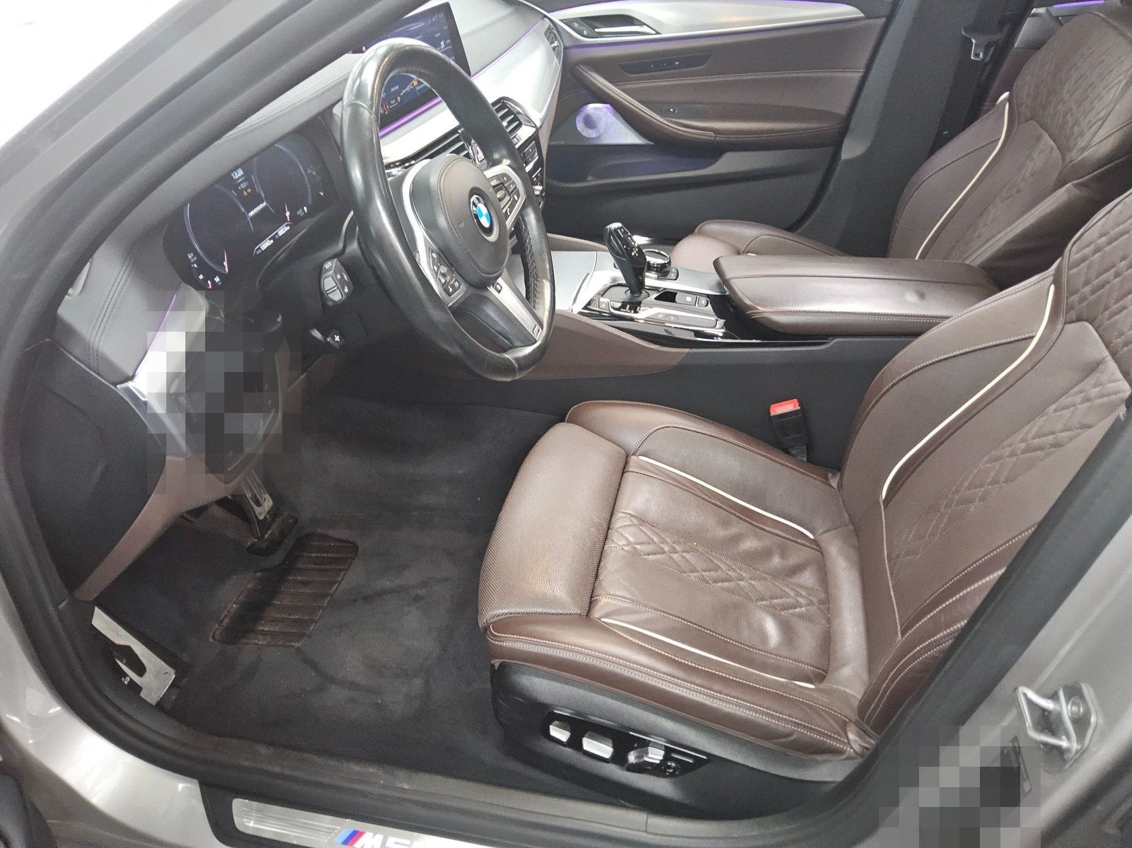 BMW M550 Touring xDr Navi LED Leder HuD Bowers Pano foto 9