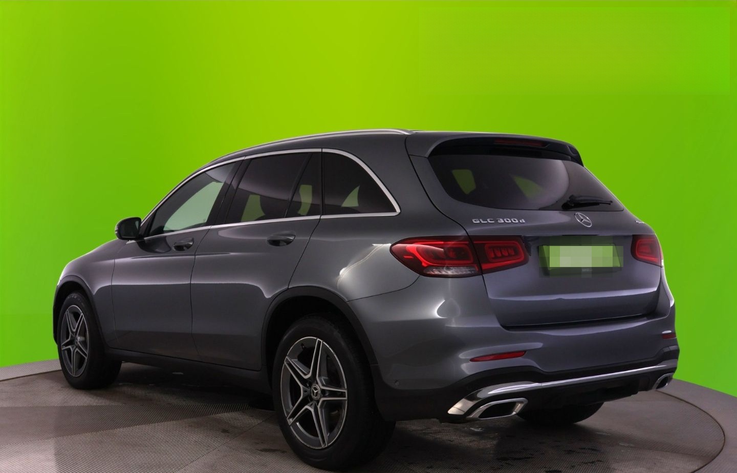 Mercedes-Benz GLC 300 d 9G-tronic AMG Line+LED+VIRTUAL+AHK foto 5