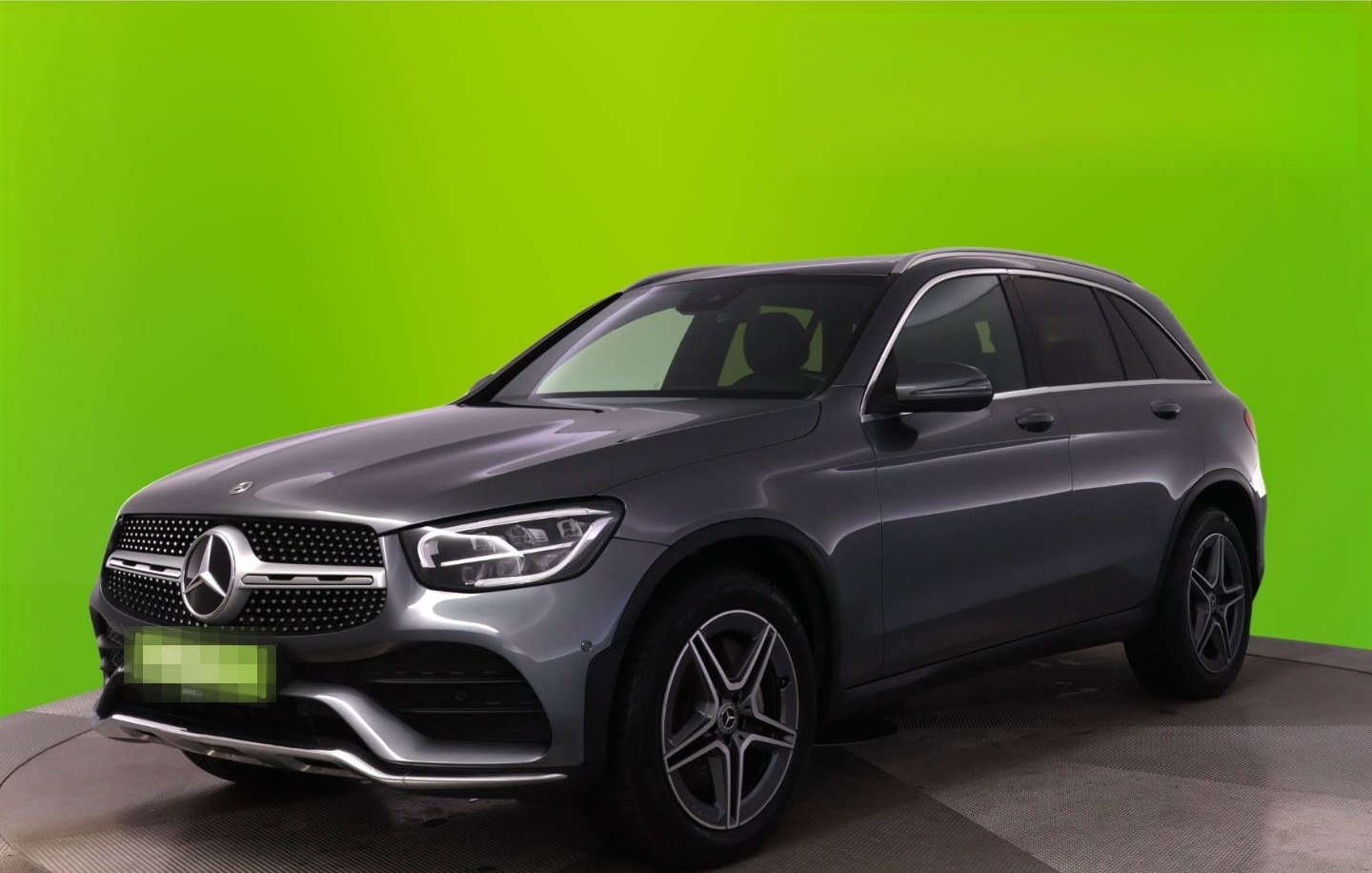Mercedes-Benz GLC 300 d 9G-tronic AMG Line+LED+VIRTUAL+AHK foto 8
