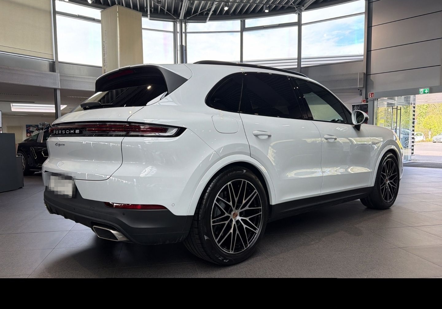 Porsche Cayenne E-Hybrid HA-Lenkung InnoDrive Head-Up foto 11