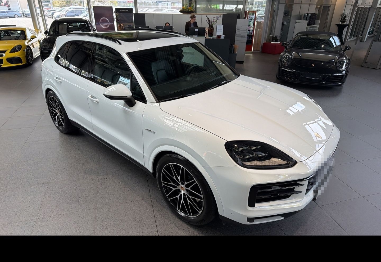 Porsche Cayenne E-Hybrid HA-Lenkung InnoDrive Head-Up foto 17
