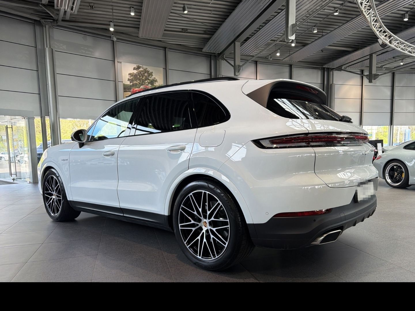 Porsche Cayenne E-Hybrid HA-Lenkung InnoDrive Head-Up foto 3