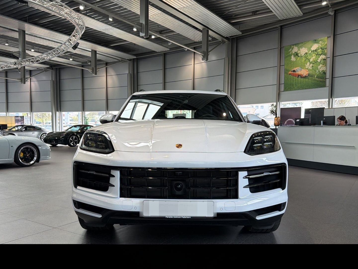 Porsche Cayenne E-Hybrid HA-Lenkung InnoDrive Head-Up foto 4