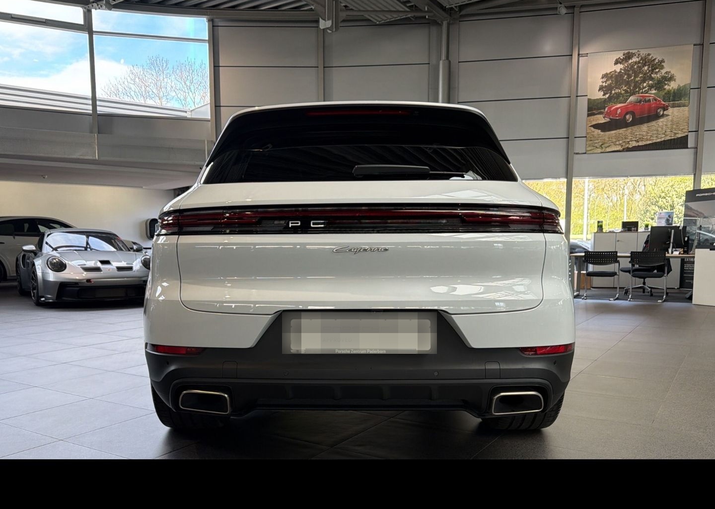 Porsche Cayenne E-Hybrid HA-Lenkung InnoDrive Head-Up foto 5