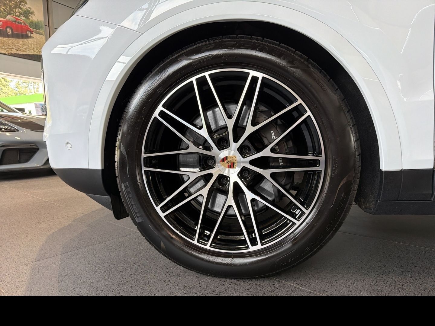 Porsche Cayenne E-Hybrid HA-Lenkung InnoDrive Head-Up foto 6