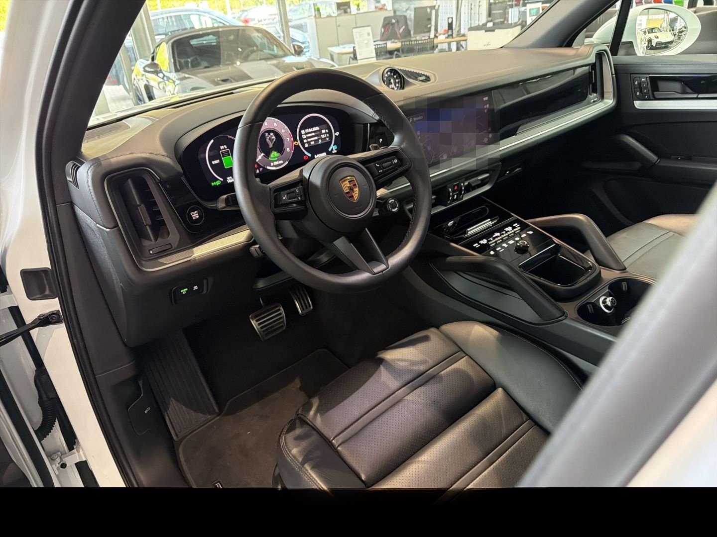 Porsche Cayenne E-Hybrid HA-Lenkung InnoDrive Head-Up foto 7