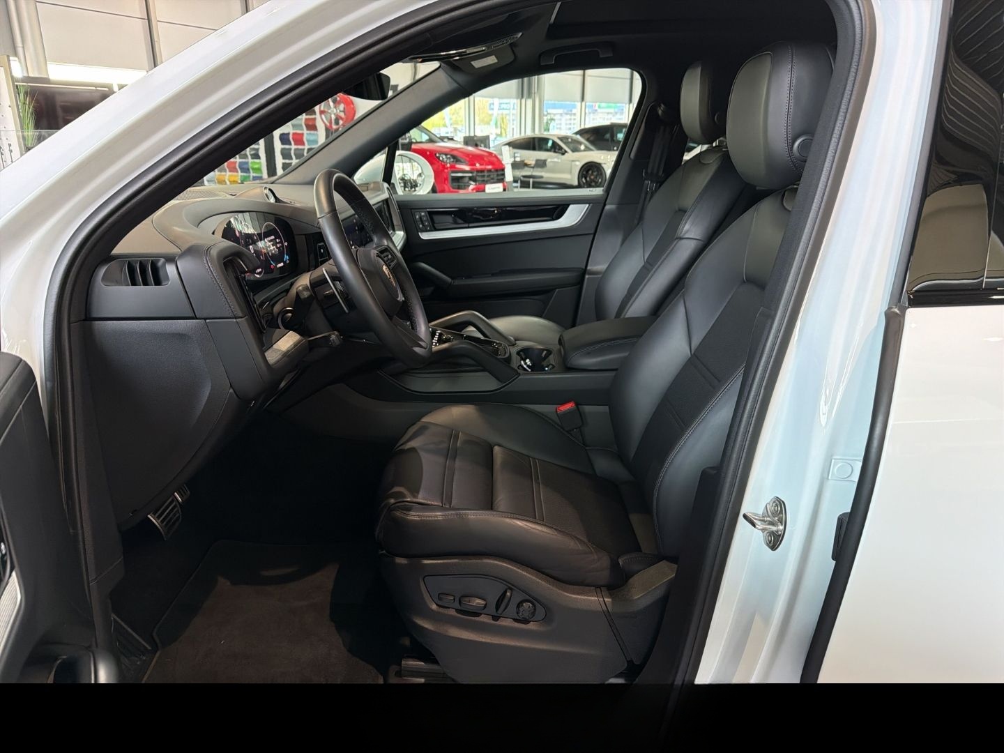 Porsche Cayenne E-Hybrid HA-Lenkung InnoDrive Head-Up foto 8