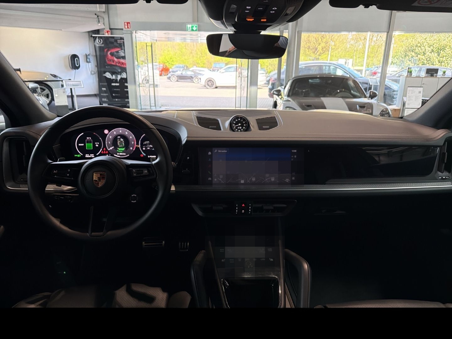 Porsche Cayenne E-Hybrid HA-Lenkung InnoDrive Head-Up foto 10