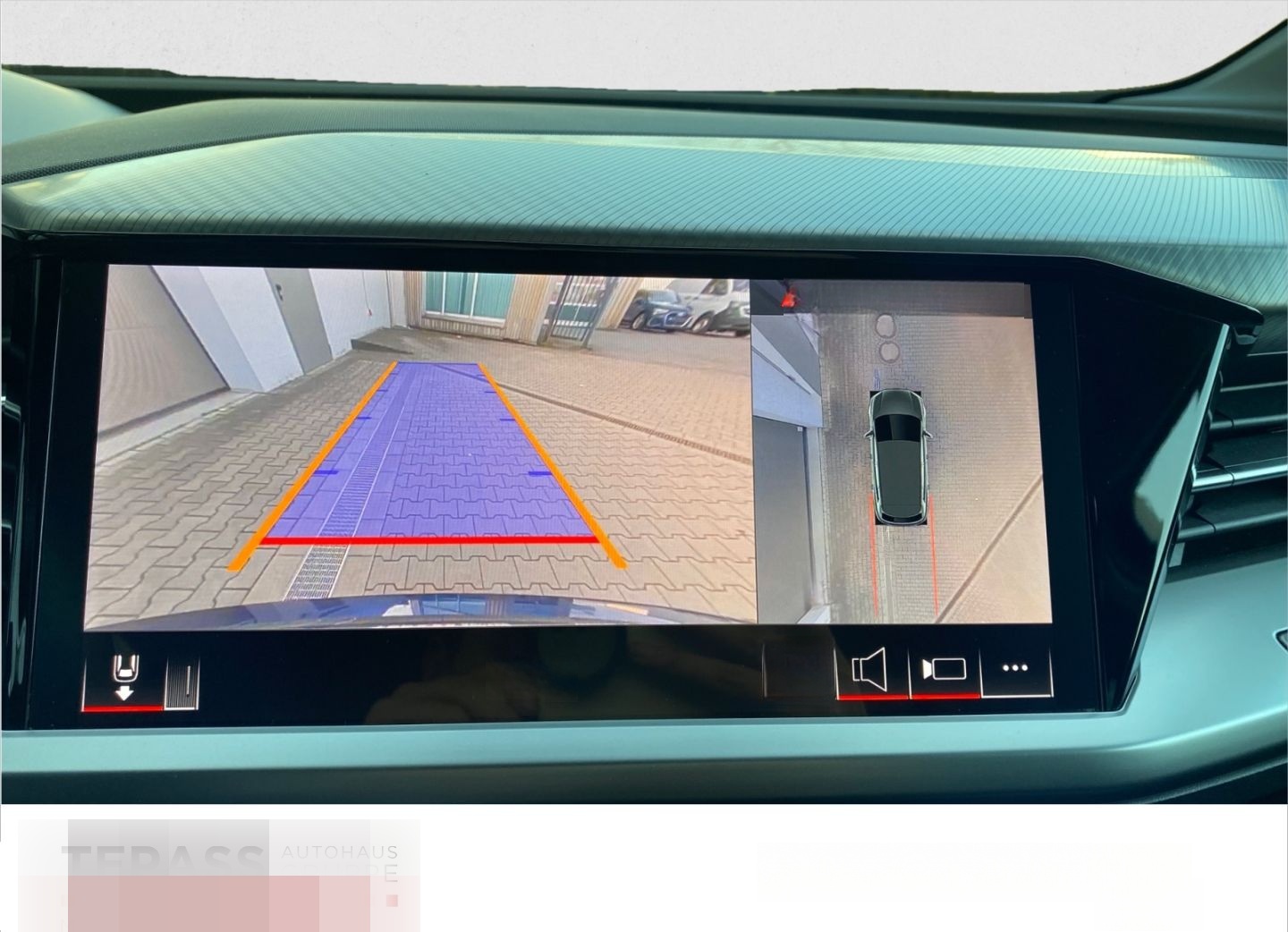 Audi Q4 e-tron 45 NAVI PRO HEADUP LEDER LED DÄMPFER M foto 16