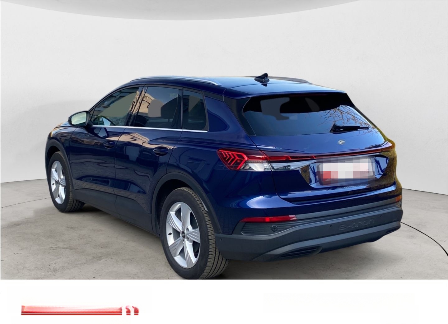 Audi Q4 e-tron 45 NAVI PRO HEADUP LEDER LED DÄMPFER M foto 3