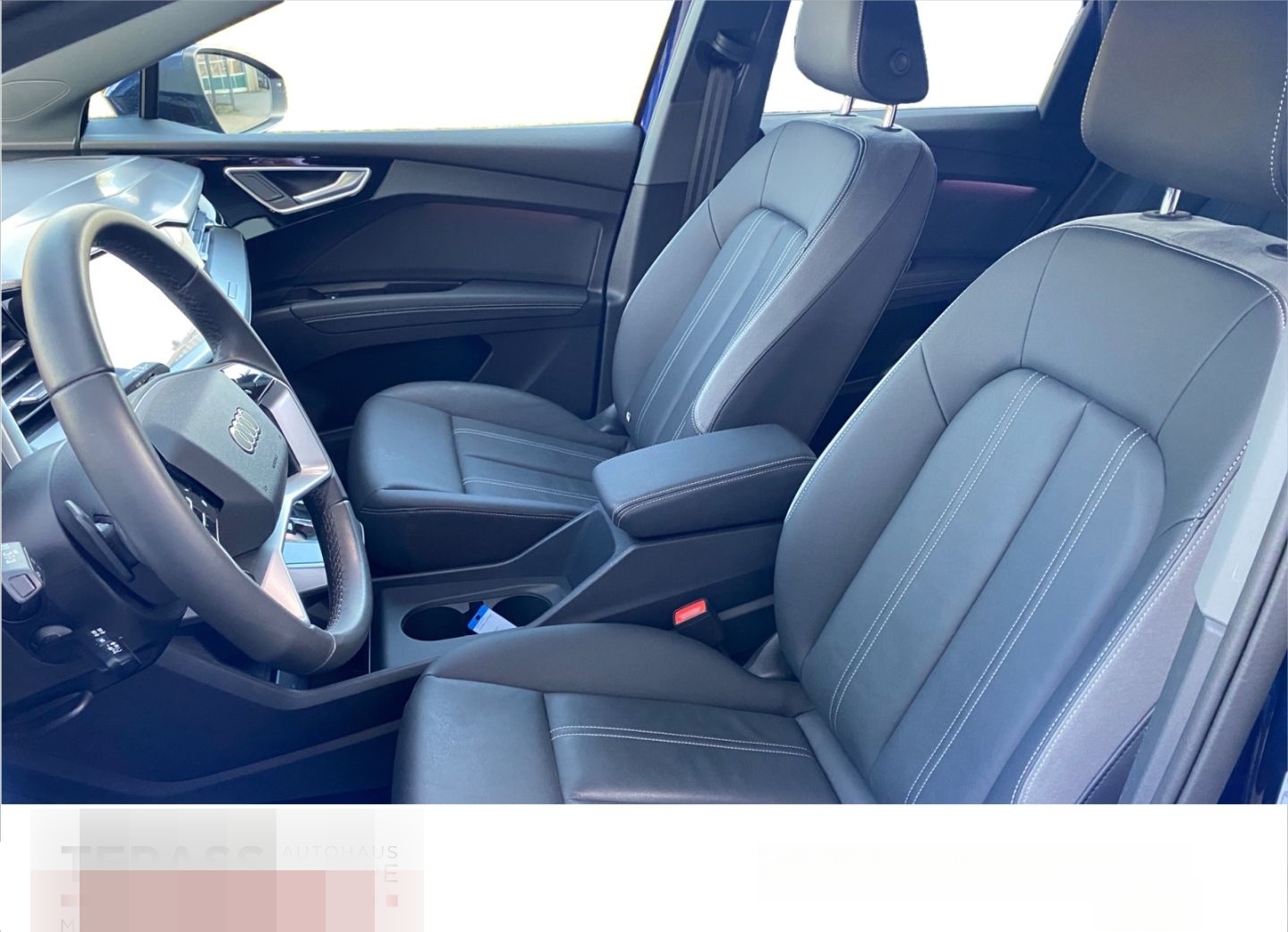 Audi Q4 e-tron 45 NAVI PRO HEADUP LEDER LED DÄMPFER M foto 7