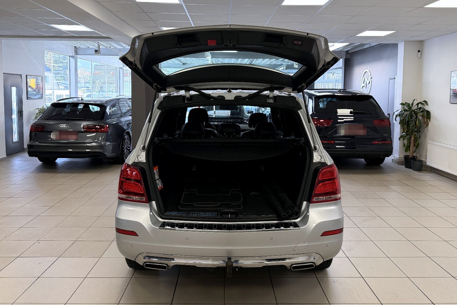Mercedes-Benz GLK 250 CDI BT 4M *PanSD*AHK*Bi-Xenon*Leder*Navi foto 9