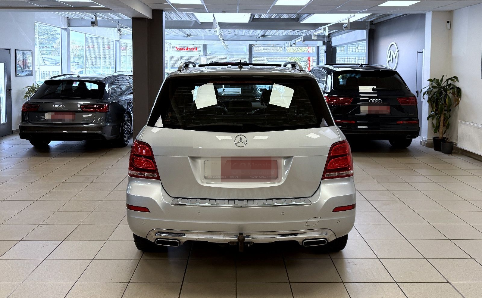 Mercedes-Benz GLK 250 CDI BT 4M *PanSD*AHK*Bi-Xenon*Leder*Navi foto 10