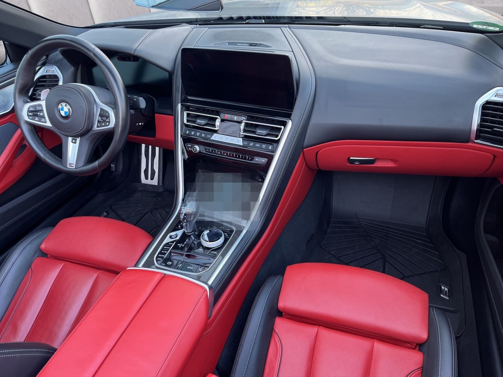 BMW 840d xD Cabrio B&W/Laser/Sitzbelüftung/DrivePro foto 14
