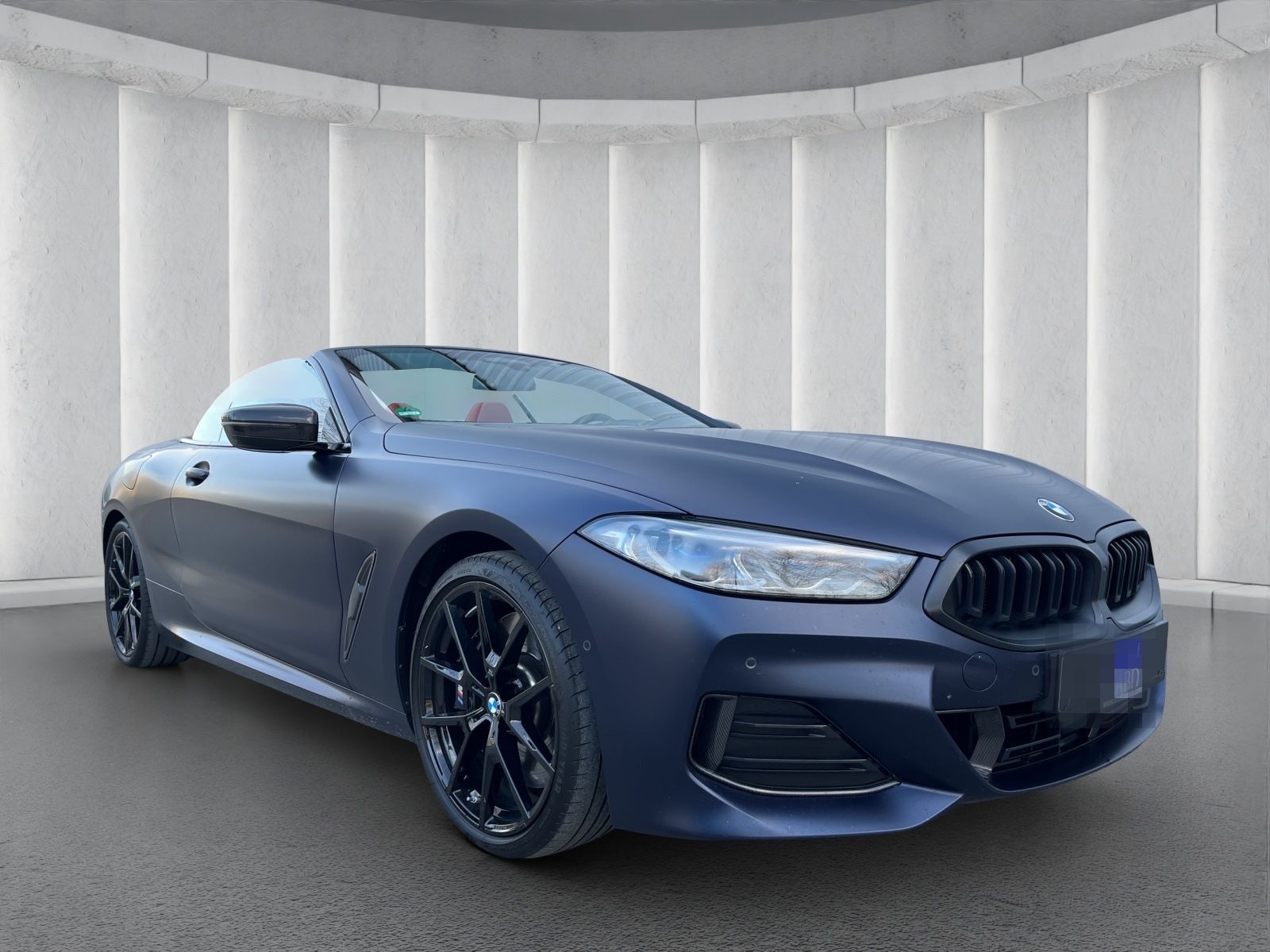 BMW 840d xD Cabrio B&W/Laser/Sitzbelüftung/DrivePro foto 3