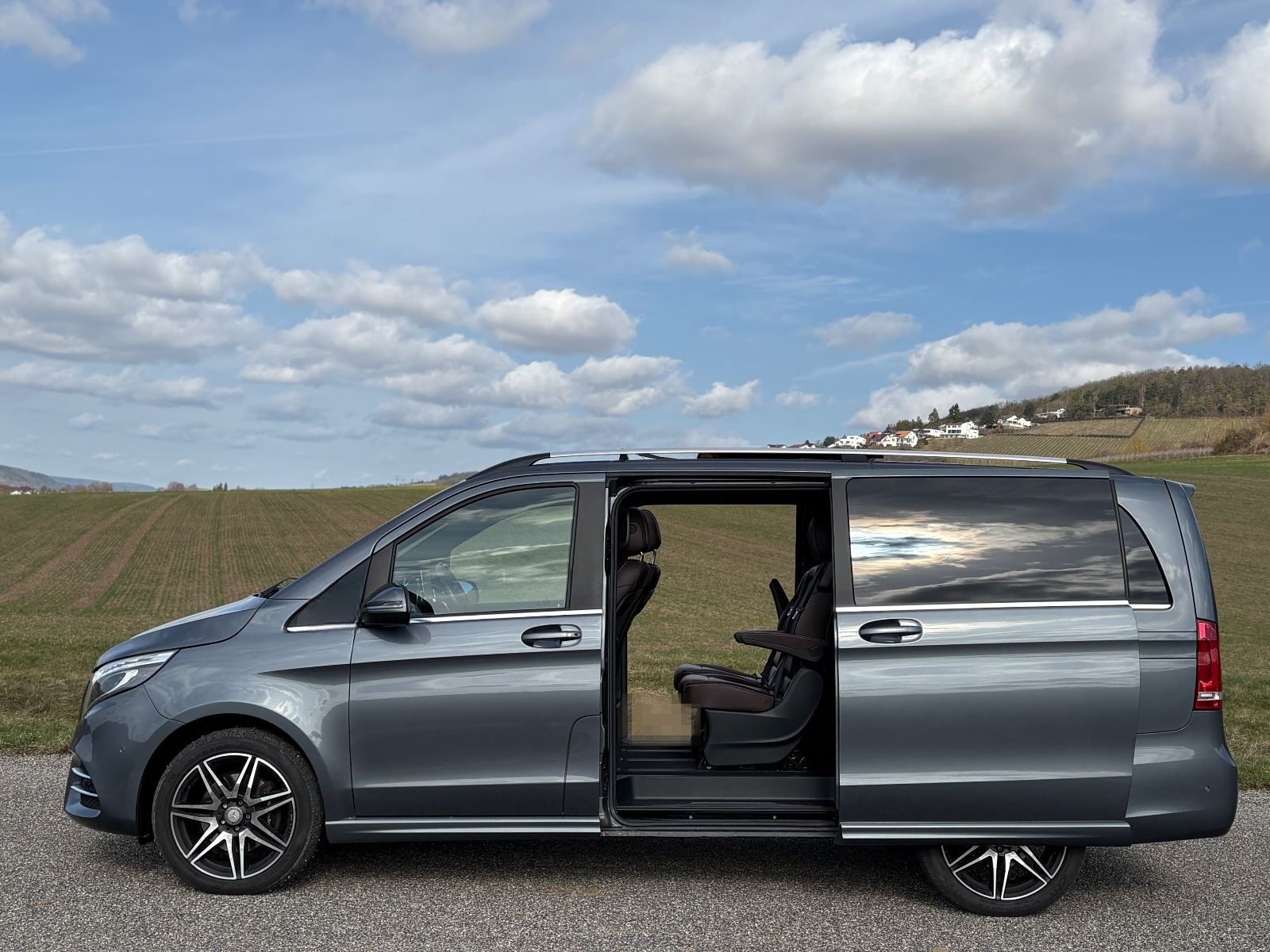 Mercedes-Benz V 2504M/AMG Line/Burmester/2xelTür/Comand/Assist foto 11