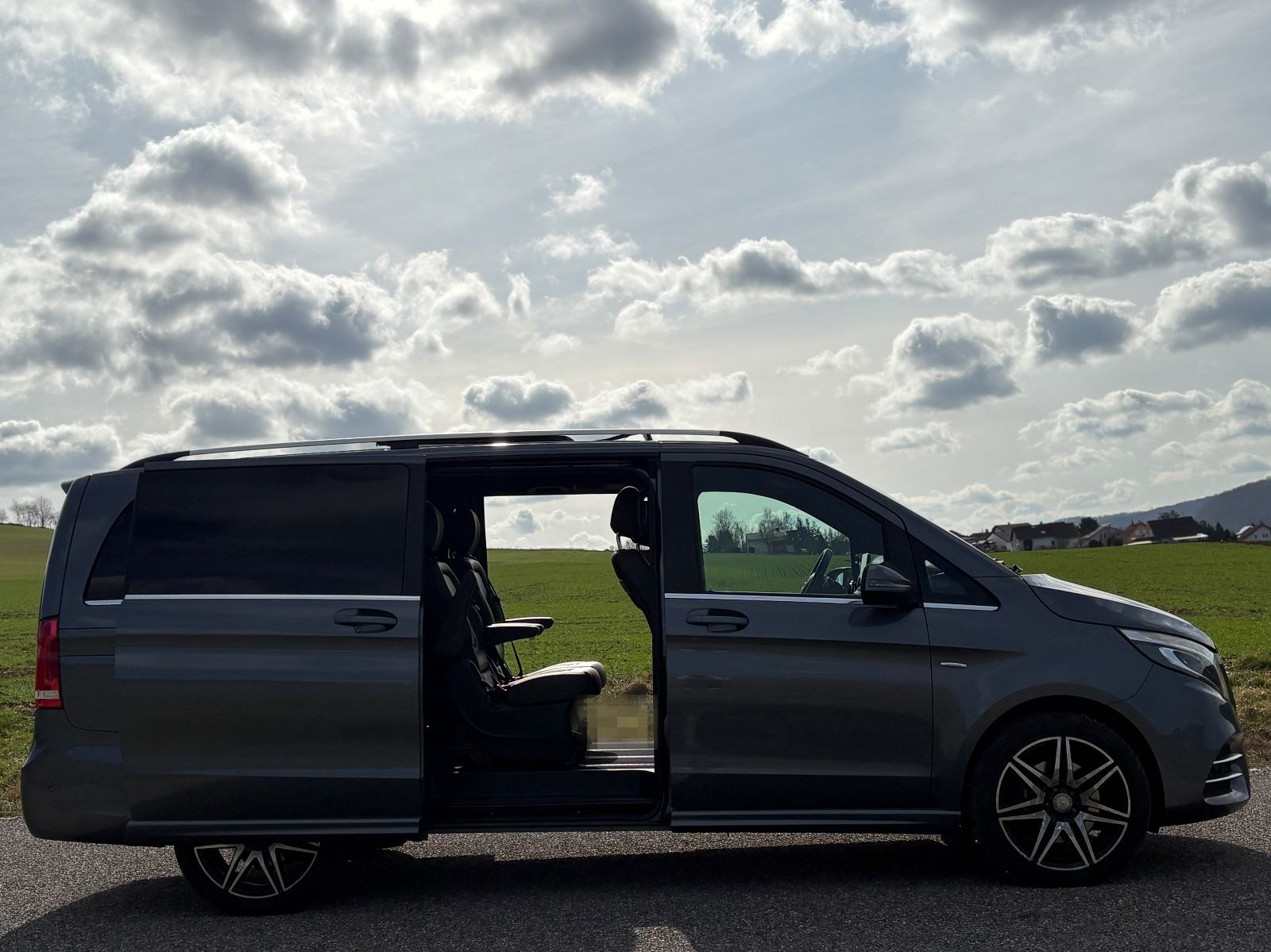 Mercedes-Benz V 2504M/AMG Line/Burmester/2xelTür/Comand/Assist foto 12