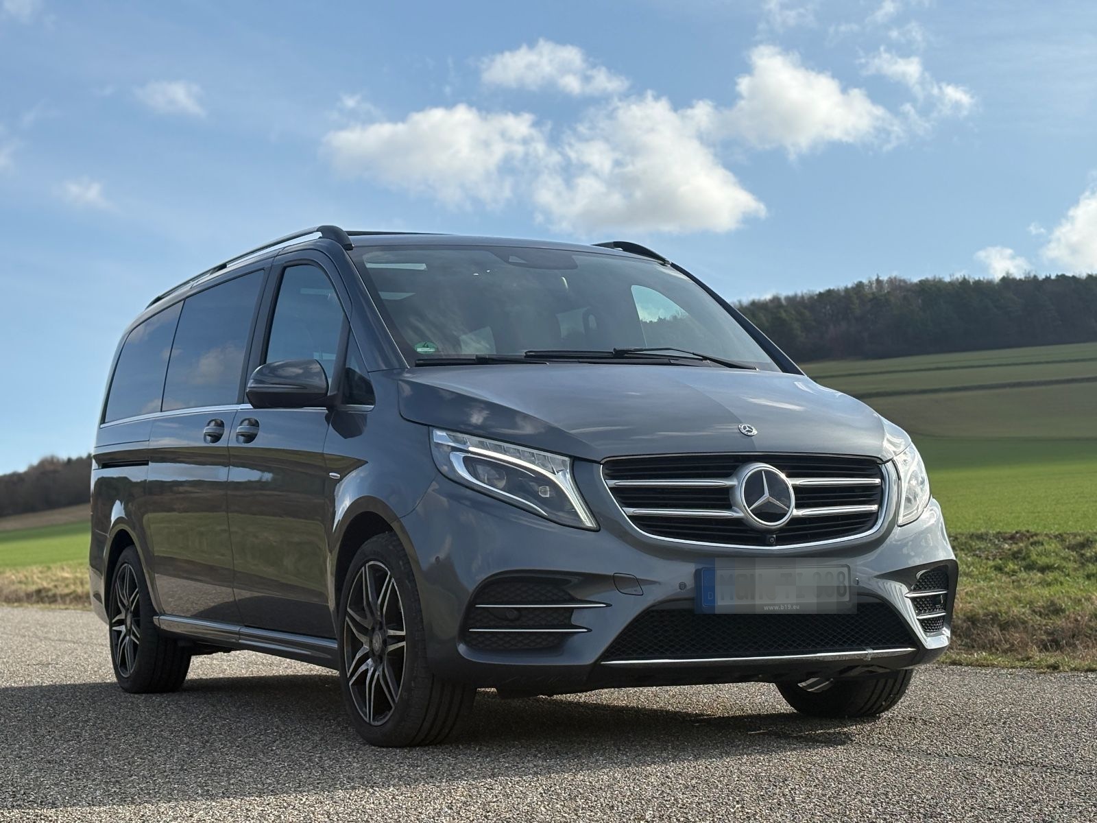 Mercedes-Benz V 2504M/AMG Line/Burmester/2xelTür/Comand/Assist foto 13