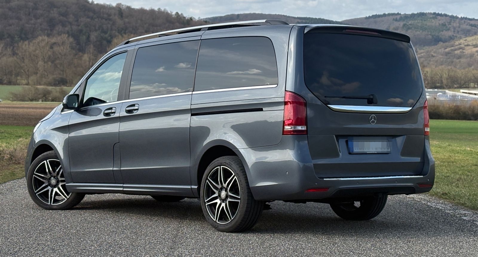 Mercedes-Benz V 2504M/AMG Line/Burmester/2xelTür/Comand/Assist foto 14