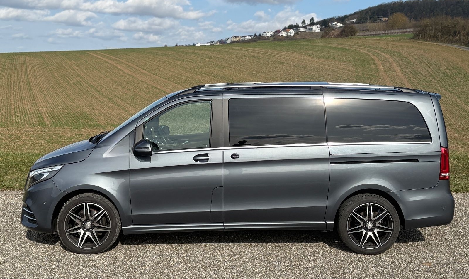 Mercedes-Benz V 2504M/AMG Line/Burmester/2xelTür/Comand/Assist foto 15