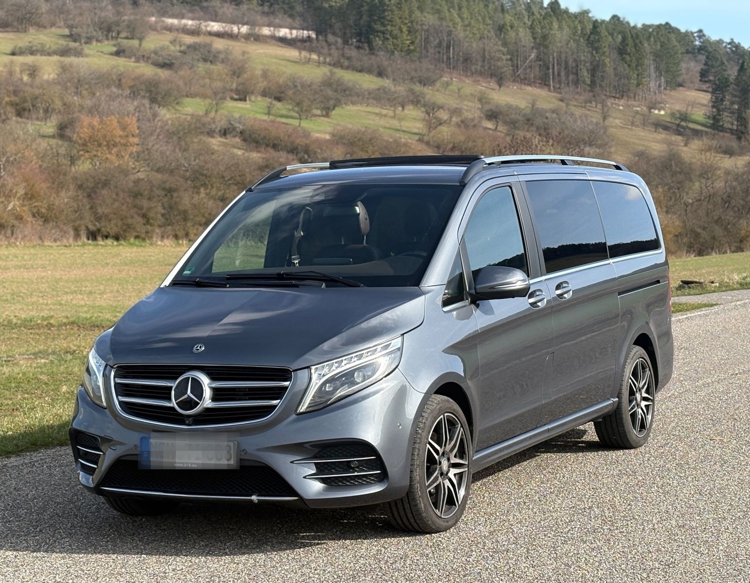 Mercedes-Benz V 2504M/AMG Line/Burmester/2xelTür/Comand/Assist foto 16