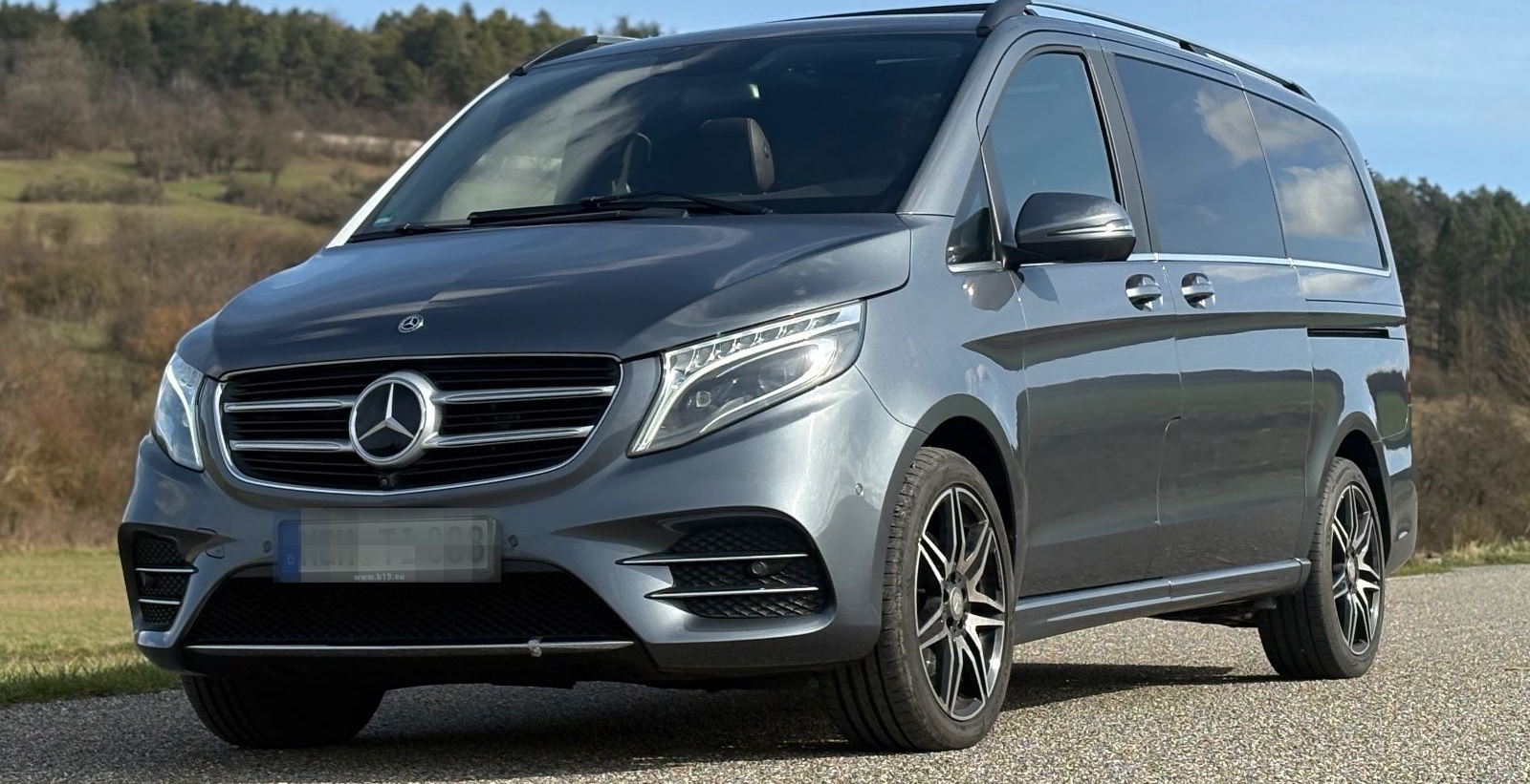 Mercedes-Benz V 2504M/AMG Line/Burmester/2xelTür/Comand/Assist foto 20