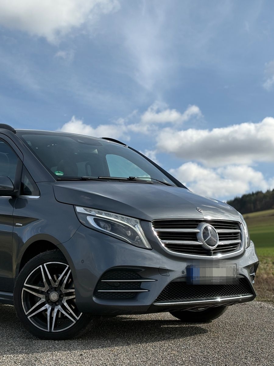 Mercedes-Benz V 2504M/AMG Line/Burmester/2xelTür/Comand/Assist foto 21