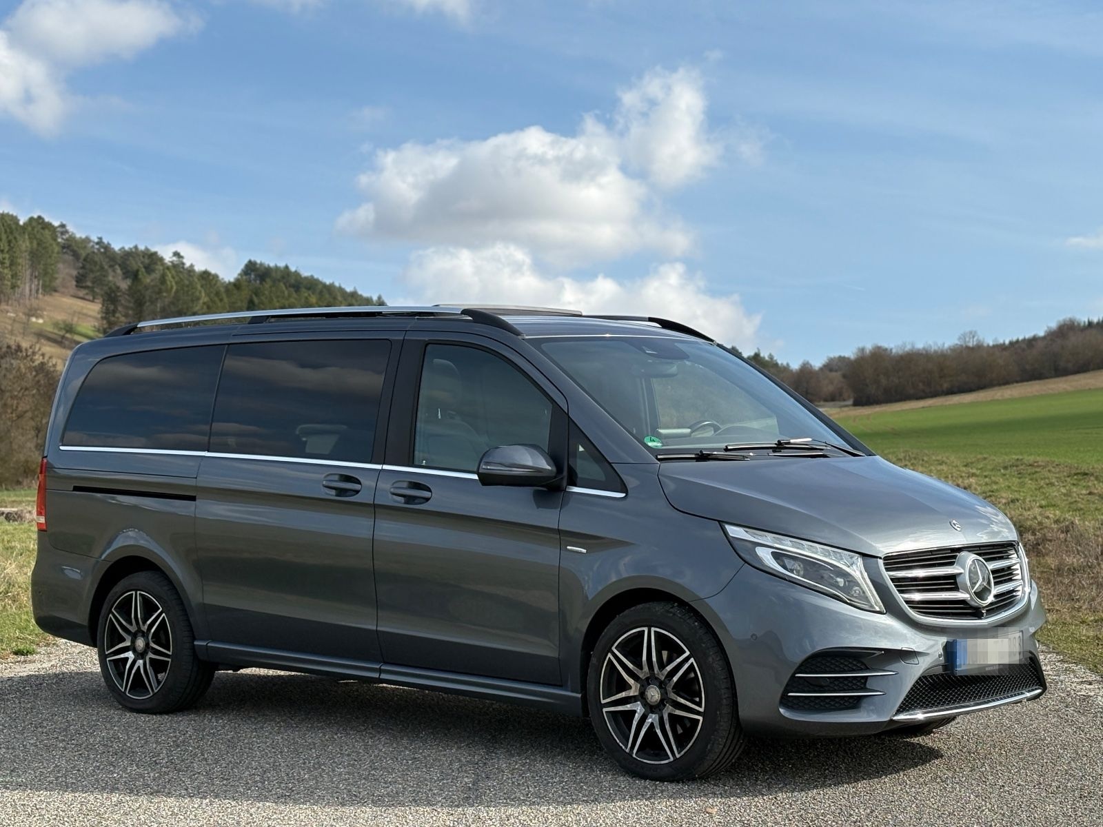 Mercedes-Benz V 2504M/AMG Line/Burmester/2xelTür/Comand/Assist foto 4
