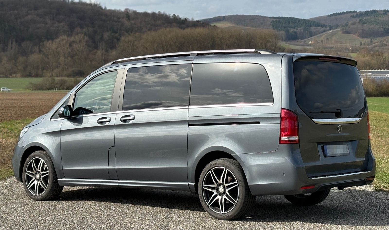 Mercedes-Benz V 2504M/AMG Line/Burmester/2xelTür/Comand/Assist foto 6