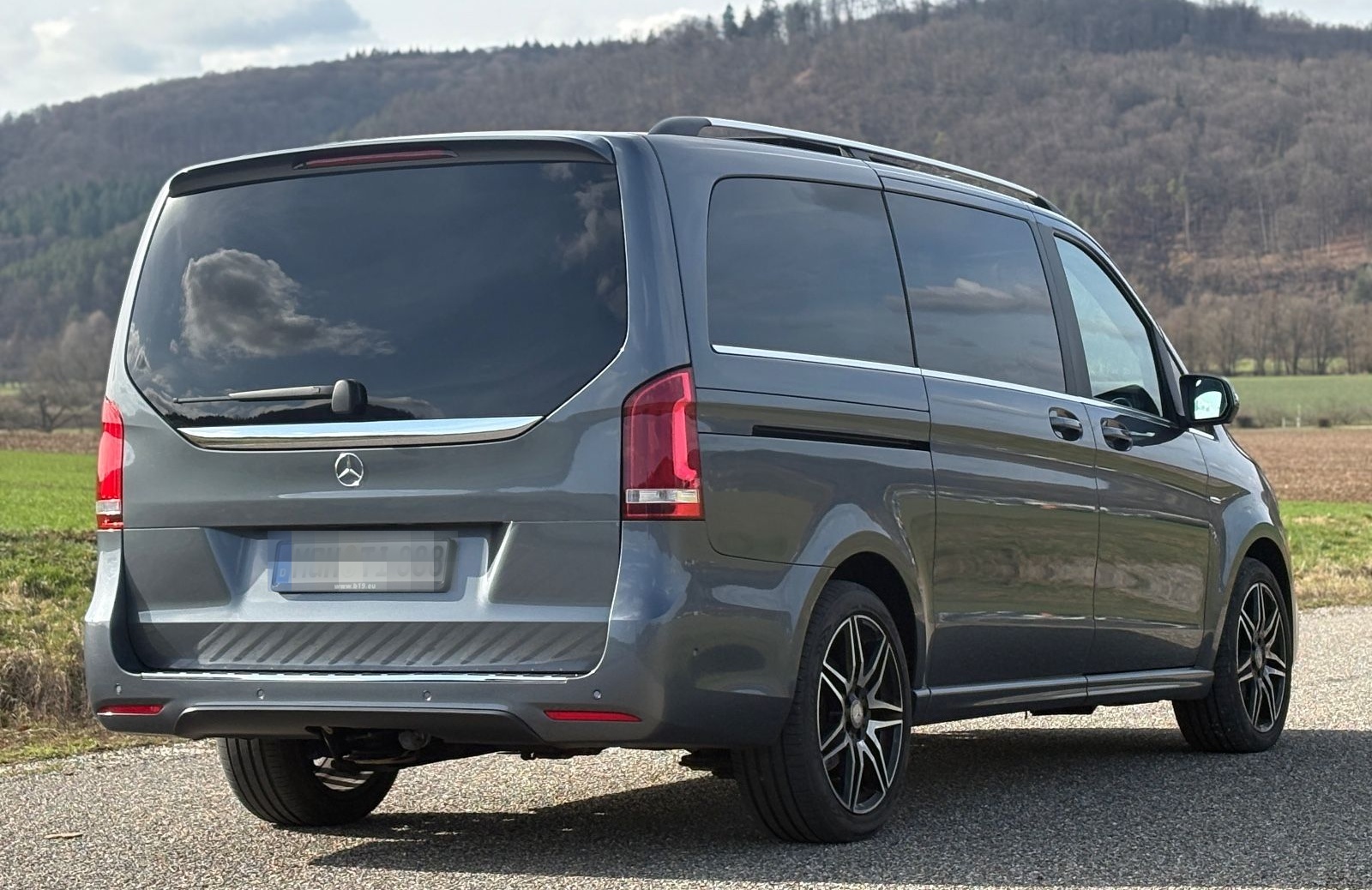 Mercedes-Benz V 2504M/AMG Line/Burmester/2xelTür/Comand/Assist foto 8