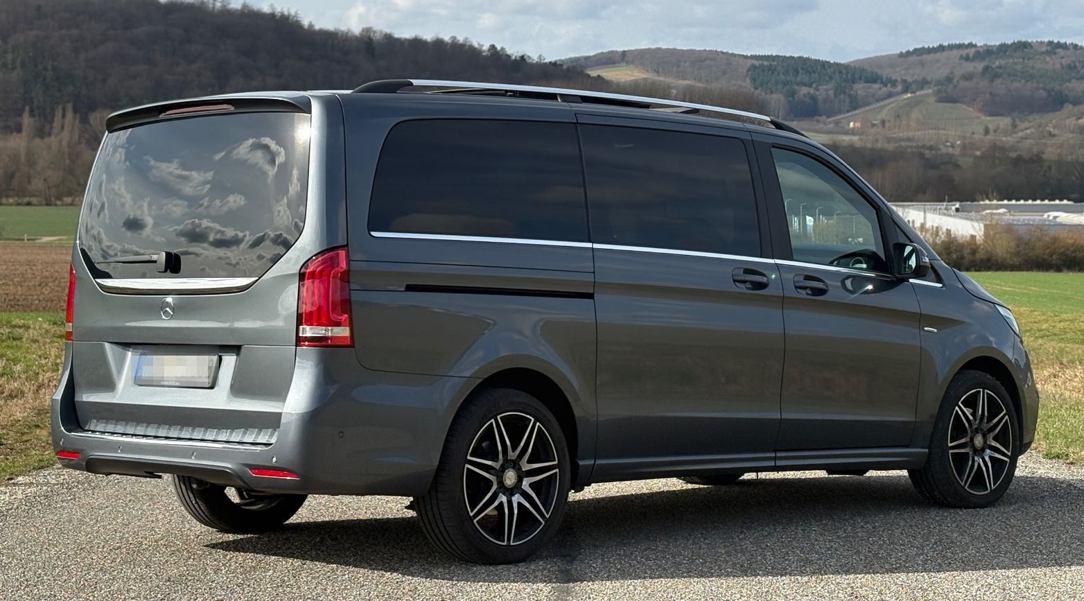 Mercedes-Benz V 2504M/AMG Line/Burmester/2xelTür/Comand/Assist foto 9