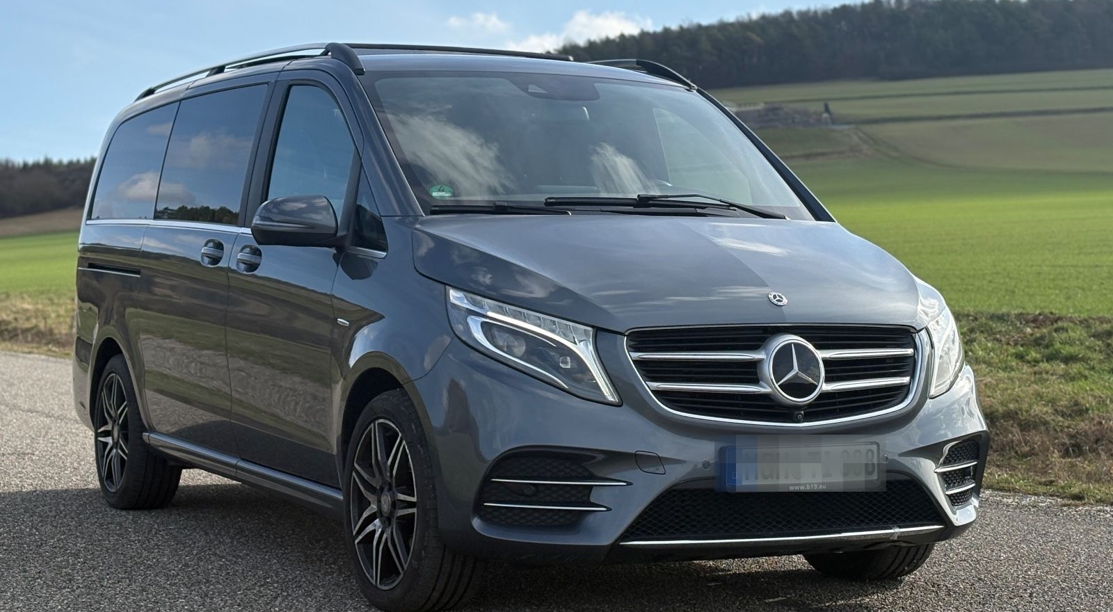 Mercedes-Benz V 2504M/AMG Line/Burmester/2xelTür/Comand/Assist foto 10