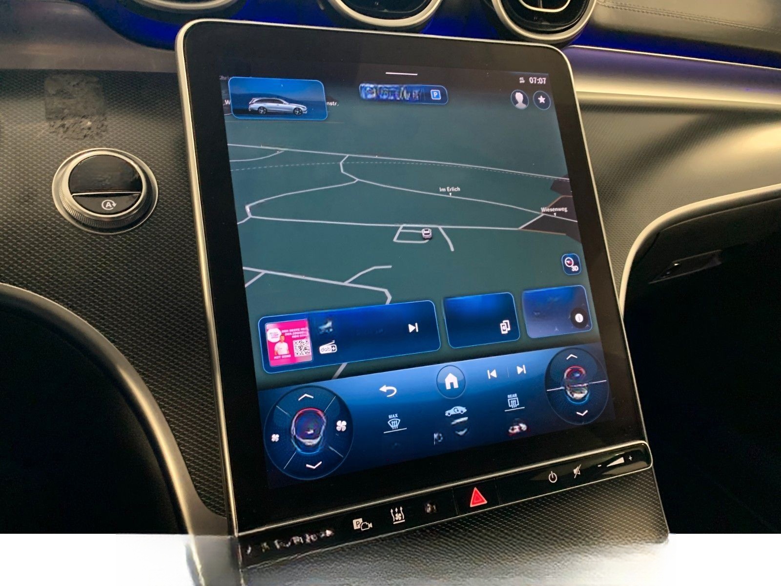 Mercedes-Benz C 220 d T 4M AMG DISTRONIC | DIGITAL-LIGHT | KAM foto 11