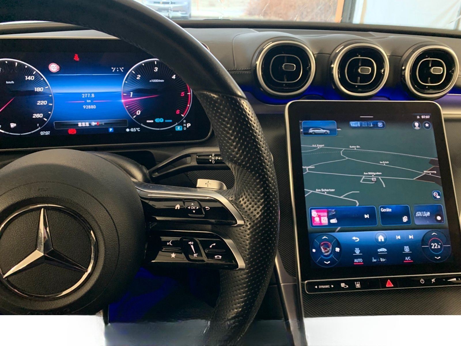 Mercedes-Benz C 220 d T 4M AMG DISTRONIC | DIGITAL-LIGHT | KAM foto 12