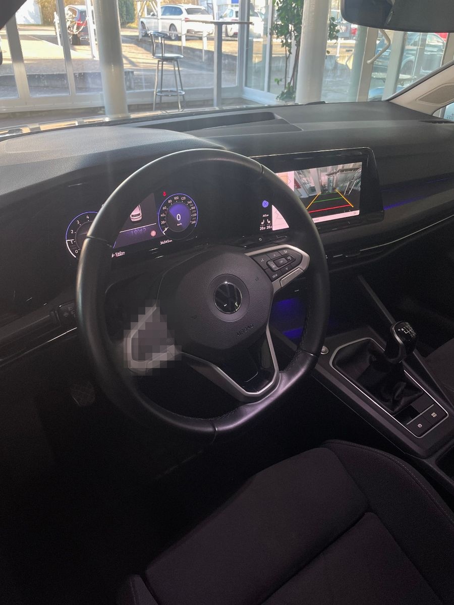 Volkswagen Golf VIII Lim. Cam-AHK-Winterpaket Pro-Carplay foto 15