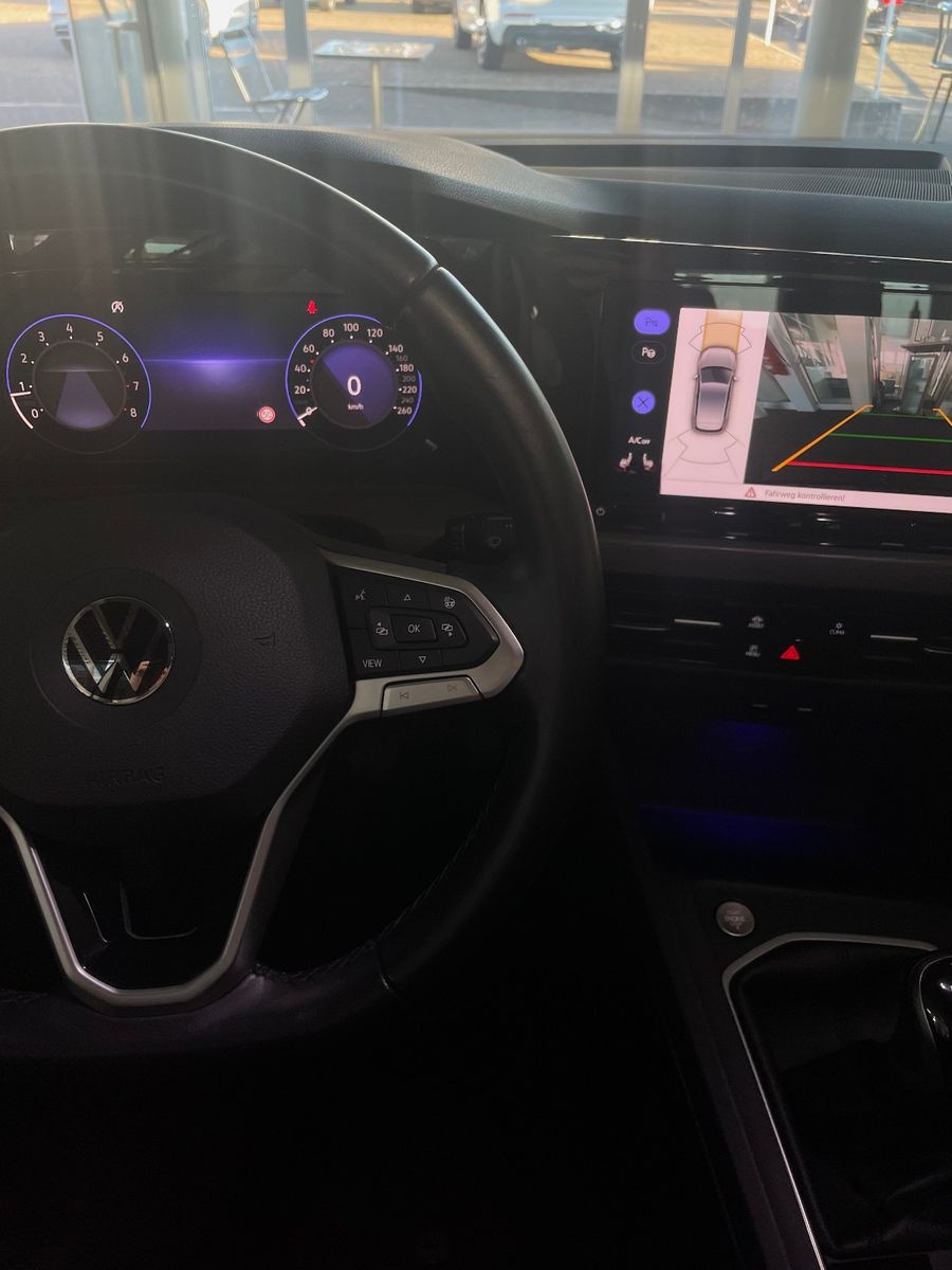 Volkswagen Golf VIII Lim. Cam-AHK-Winterpaket Pro-Carplay foto 22