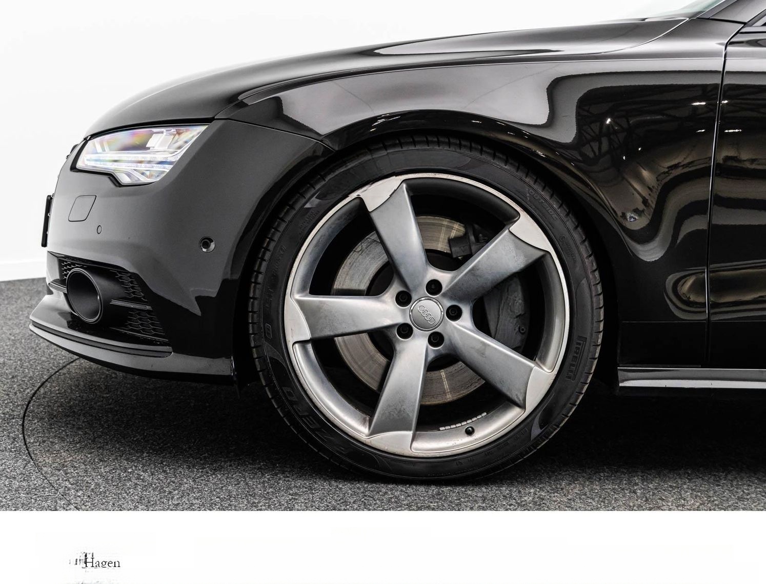 Audi S7 SPORTBACK BLACK ACC/eGSD/BOSE/AIR-SUS/StHZ. foto 13