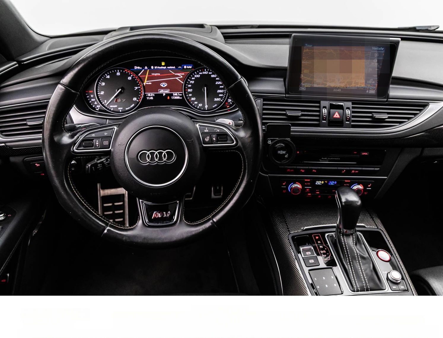 Audi S7 SPORTBACK BLACK ACC/eGSD/BOSE/AIR-SUS/StHZ. foto 22