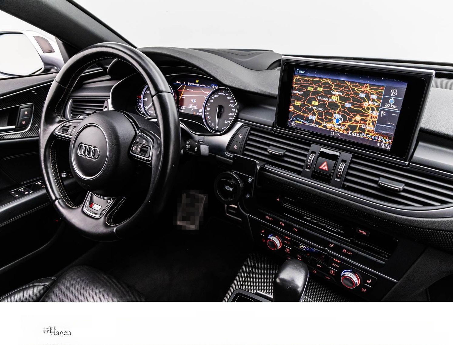 Audi S7 SPORTBACK BLACK ACC/eGSD/BOSE/AIR-SUS/StHZ. foto 24