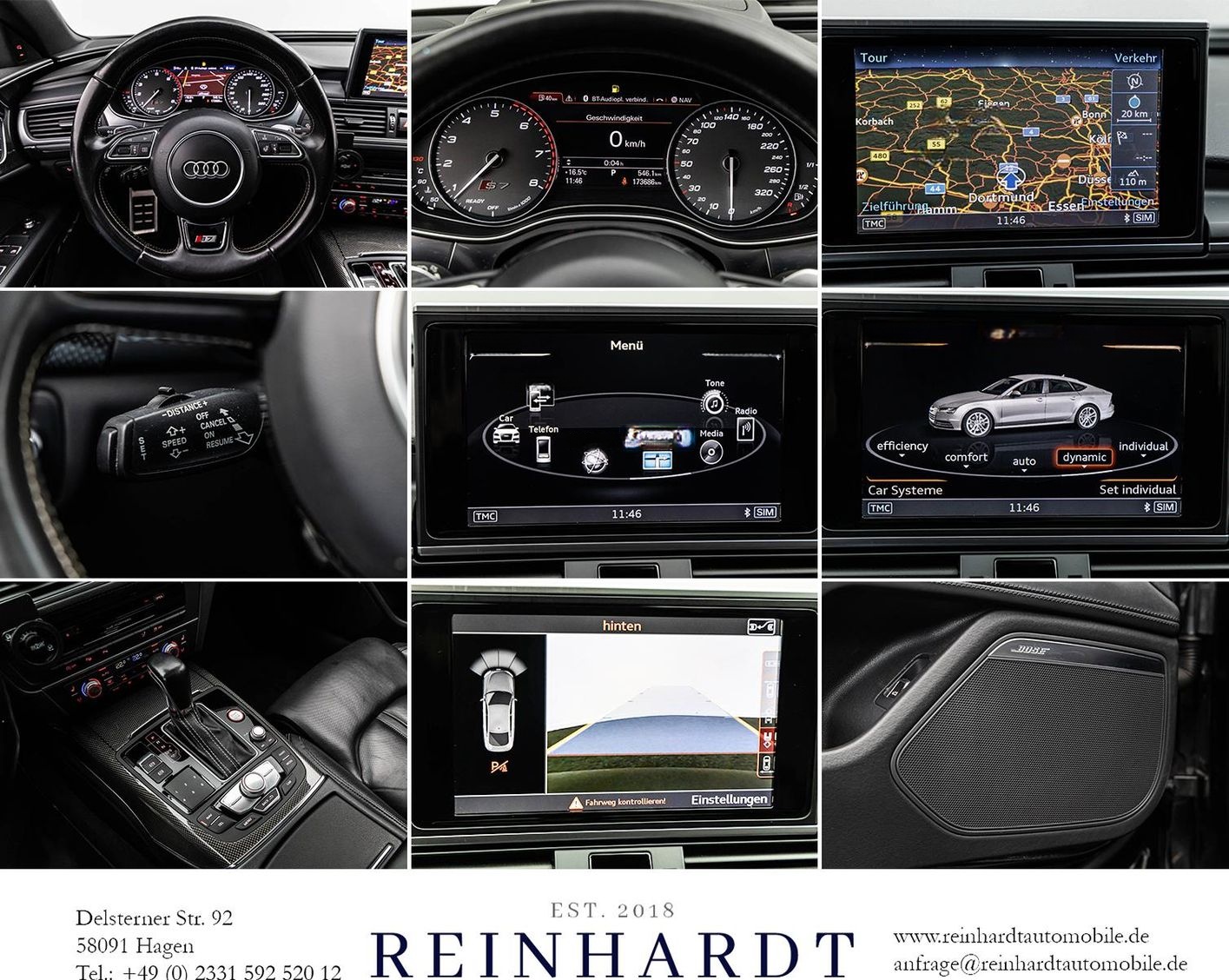 Audi S7 SPORTBACK BLACK ACC/eGSD/BOSE/AIR-SUS/StHZ. foto 25