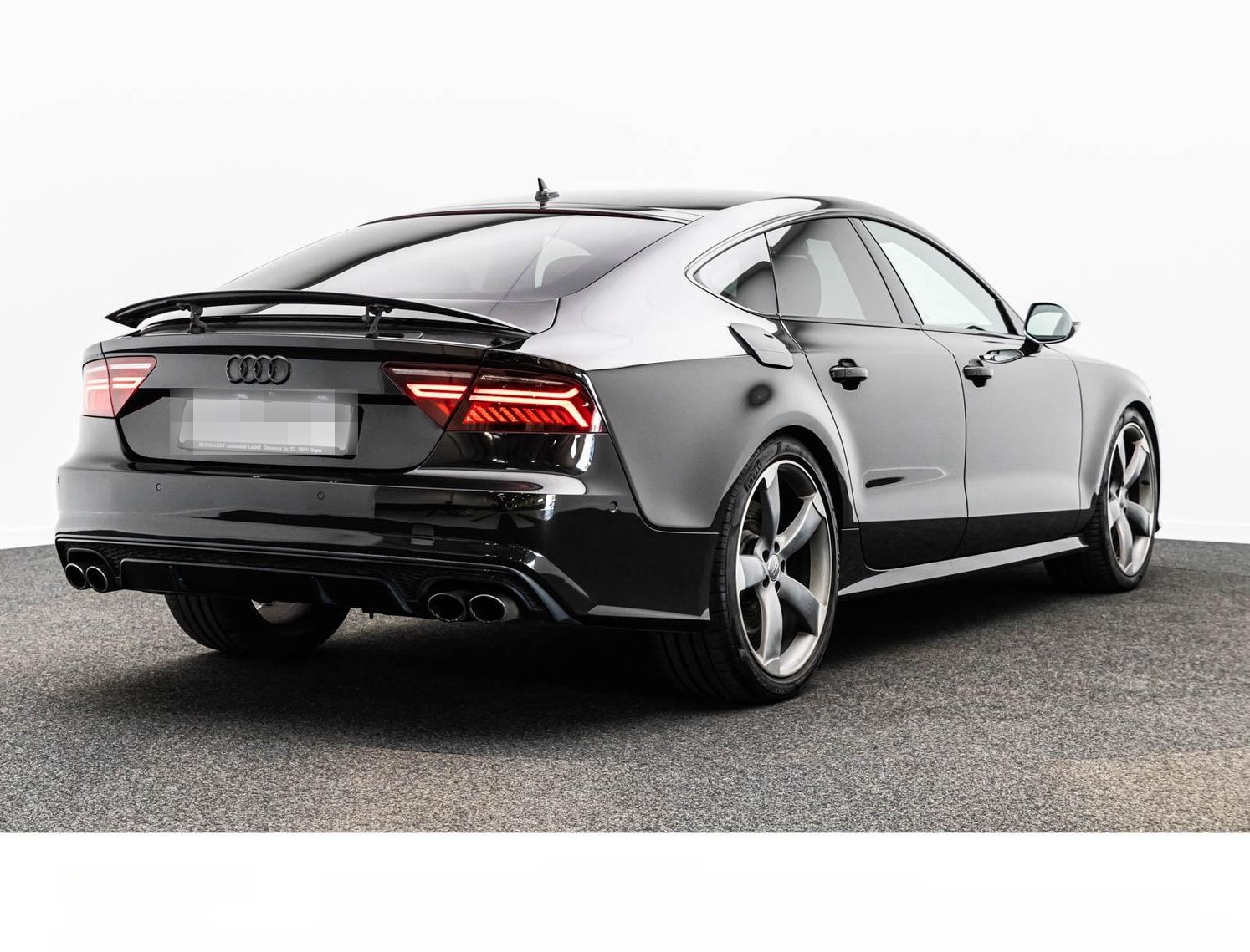 Audi S7 SPORTBACK BLACK ACC/eGSD/BOSE/AIR-SUS/StHZ. foto 9