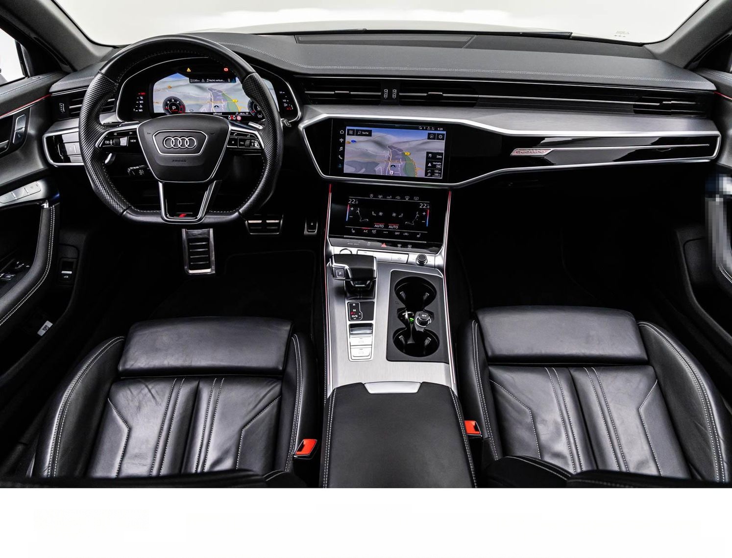 Audi A6 AVANT 50TDi Q 2x S LINE ACC/HuD/PANO/B&O/360° foto 21