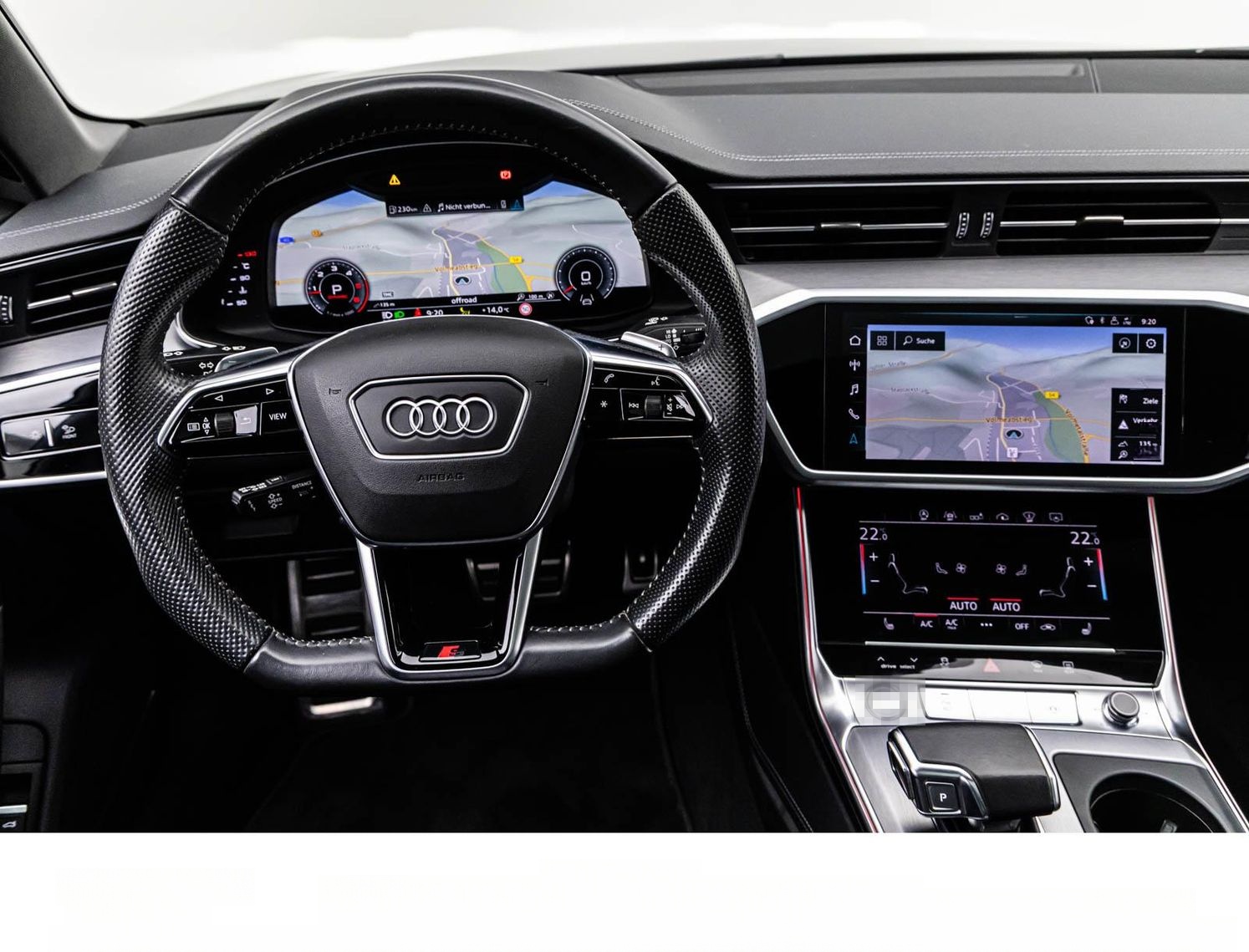 Audi A6 AVANT 50TDi Q 2x S LINE ACC/HuD/PANO/B&O/360° foto 22