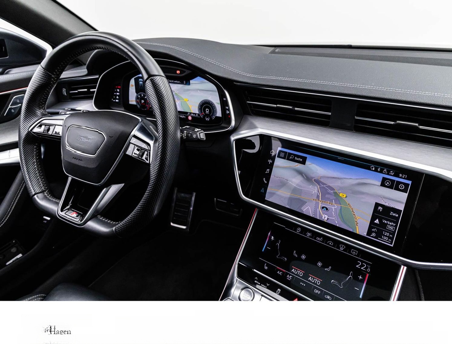 Audi A6 AVANT 50TDi Q 2x S LINE ACC/HuD/PANO/B&O/360° foto 24