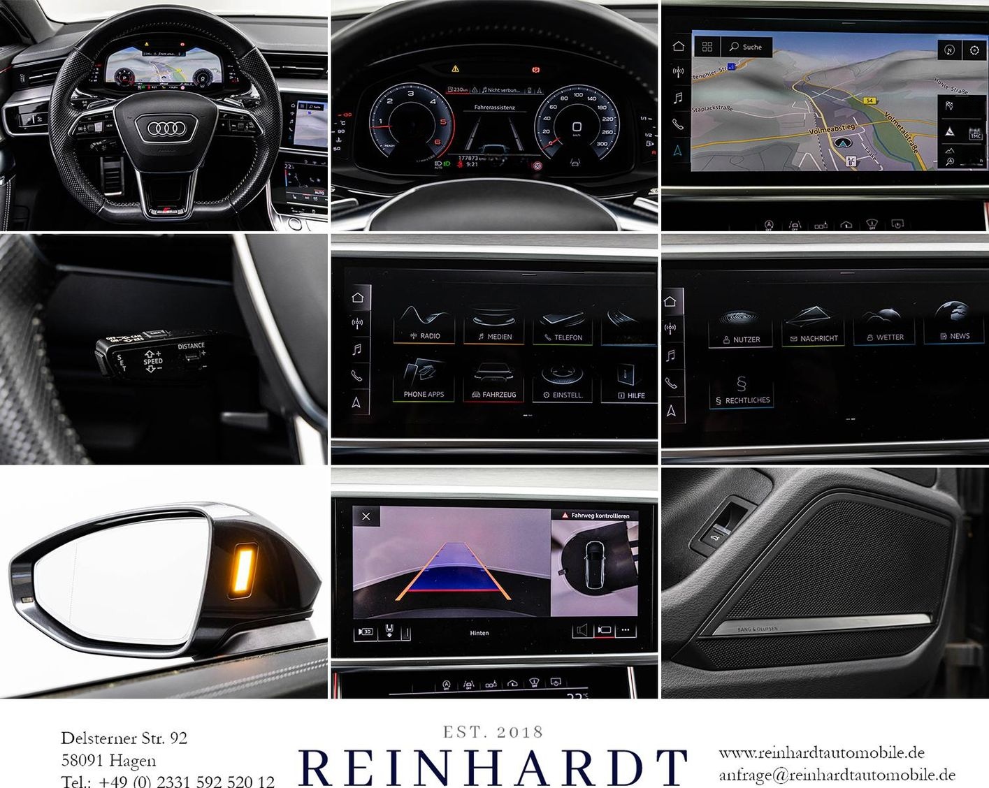 Audi A6 AVANT 50TDi Q 2x S LINE ACC/HuD/PANO/B&O/360° foto 25