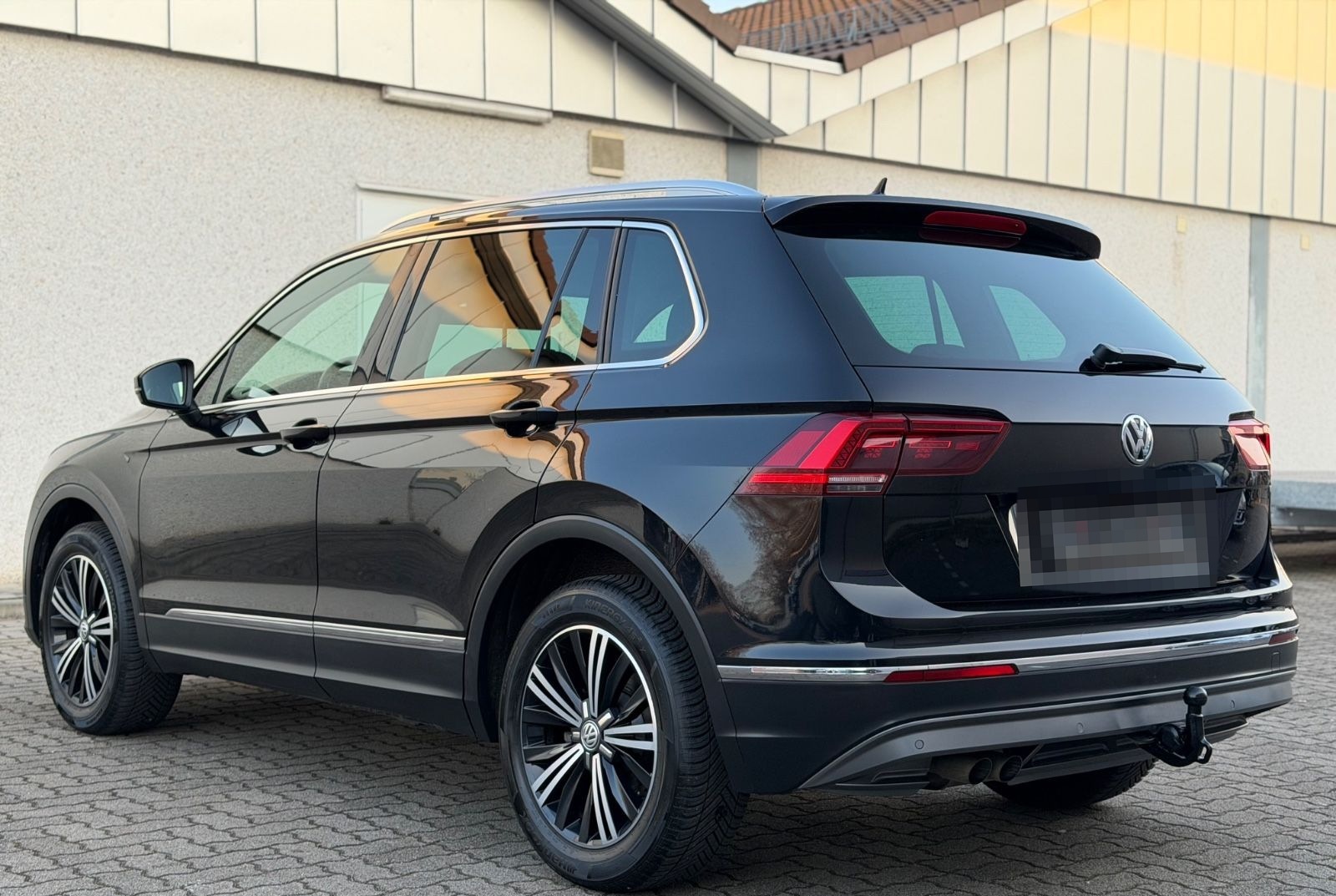 Volkswagen Tiguan Highline BMT/Start-Stopp 4Motion S.Heft foto 4
