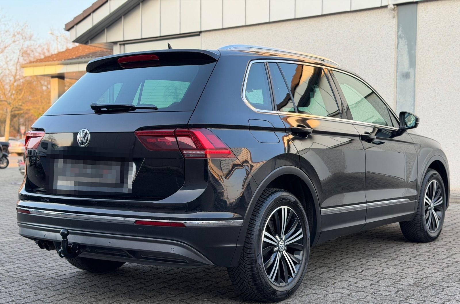 Volkswagen Tiguan Highline BMT/Start-Stopp 4Motion S.Heft foto 8