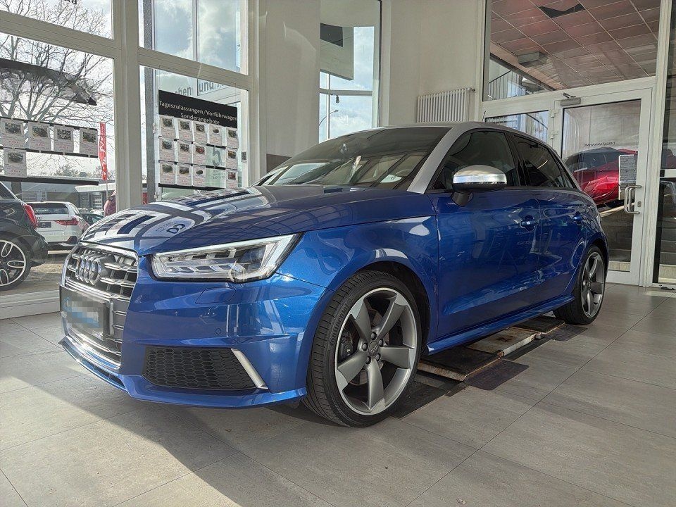 Audi S1 2.0TFSI quattro*MMI,BOSE,XENON,EINPARKHILFE* foto 2