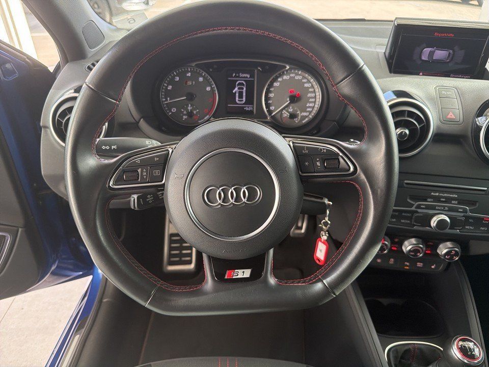 Audi S1 2.0TFSI quattro*MMI,BOSE,XENON,EINPARKHILFE* foto 15