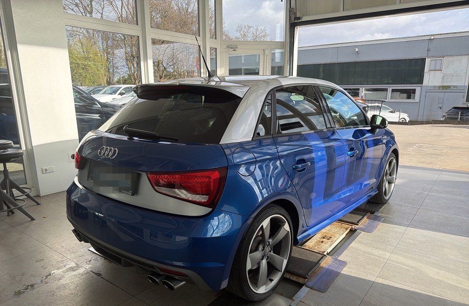 Audi S1 2.0TFSI quattro*MMI,BOSE,XENON,EINPARKHILFE* foto 4